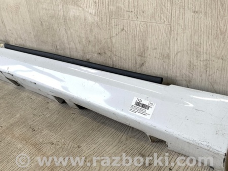 ФОТО Накладка порога наружная для Ford Fusion USA 2 поколение (12-15) Киев