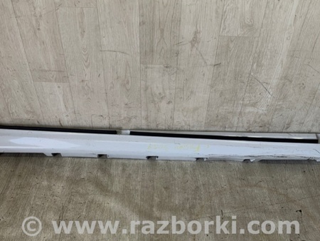 ФОТО Накладка порога наружная для Ford Fusion USA 2 поколение (12-15) Киев