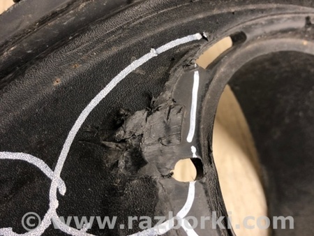 ФОТО Накладка противотуманной фары для Ford Fusion USA 2 поколение (12-15) Киев