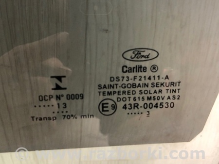 ФОТО Стекло двери для Ford Fusion USA 2 поколение (12-15) Киев