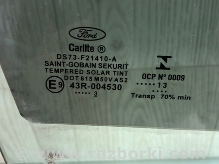 ФОТО Стекло двери для Ford Fusion USA 2 поколение (12-15) Киев