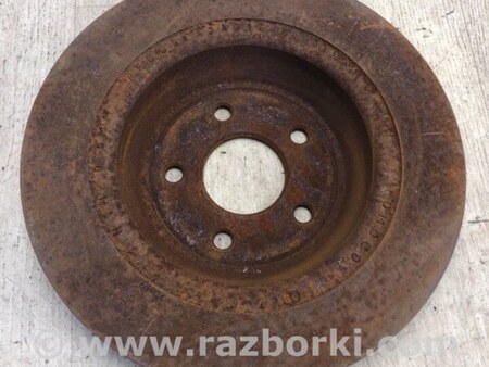 ФОТО Диск тормозной задний для Ford Fusion USA 2 поколение (12-15) Киев