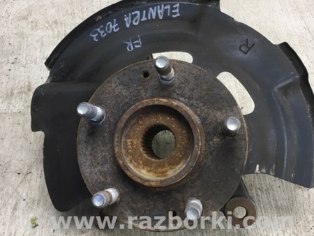 ФОТО Кулак поворотный для Hyundai Elantra MD (04.2010-05.2016) Киев