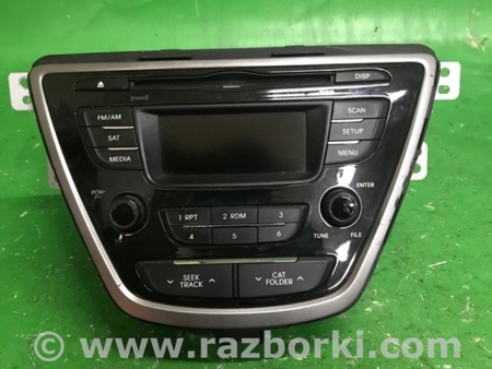 ФОТО Магнитола для Hyundai Elantra MD (04.2010-05.2016) Киев