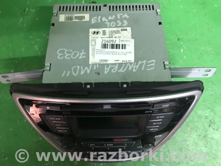 ФОТО Магнитола для Hyundai Elantra MD (04.2010-05.2016) Киев
