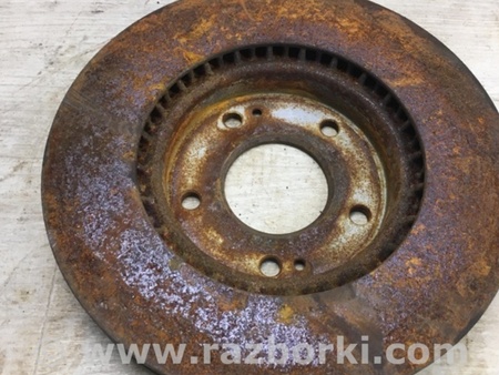 ФОТО Диск тормозной передний для Hyundai Elantra MD (04.2010-05.2016) Киев