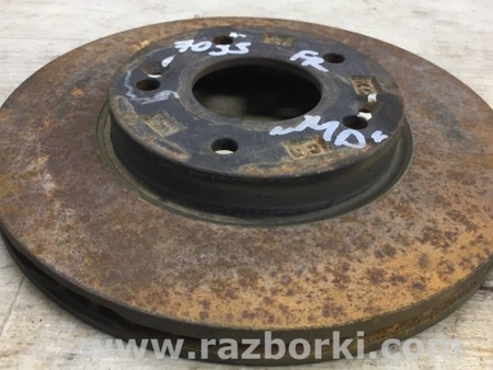 ФОТО Диск тормозной передний для Hyundai Elantra MD (04.2010-05.2016) Киев