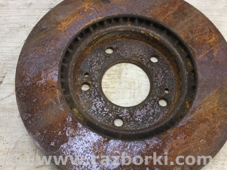 ФОТО Диск тормозной передний для Hyundai Elantra MD (04.2010-05.2016) Киев