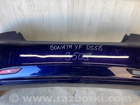 ФОТО Бампер задний для Hyundai Sonata YF (09.2009-03.2014) Киев