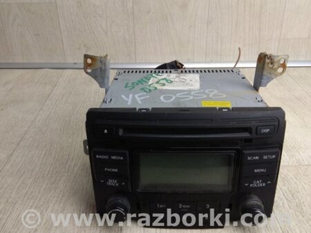 ФОТО Магнитола для Hyundai Sonata YF (09.2009-03.2014) Киев