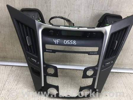ФОТО Накладка торпеды для Hyundai Sonata YF (09.2009-03.2014) Киев