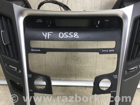ФОТО Накладка торпеды для Hyundai Sonata YF (09.2009-03.2014) Киев
