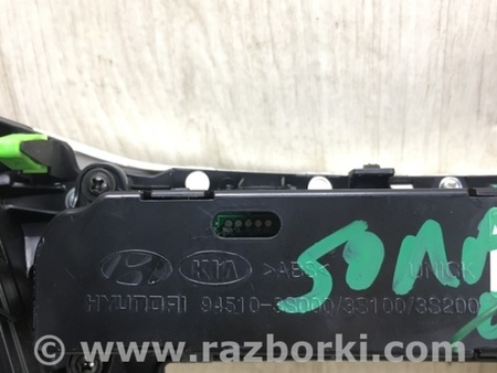 ФОТО Накладка торпеды для Hyundai Sonata YF (09.2009-03.2014) Киев