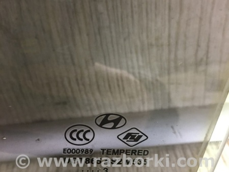 ФОТО Стекло двери для Hyundai Sonata YF (09.2009-03.2014) Киев