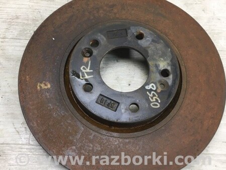 ФОТО Диск тормозной передний для Hyundai Sonata YF (09.2009-03.2014) Киев