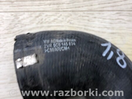 ФОТО Патрубок интеркулера для Volkswagen Jetta USA (10-17) Киев