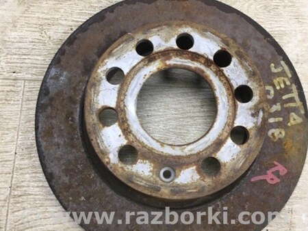 ФОТО Диск тормозной задний для Volkswagen Jetta USA (10-17) Киев