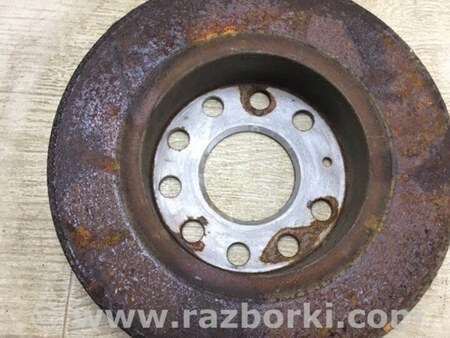 ФОТО Диск тормозной задний для Volkswagen Jetta USA (10-17) Киев