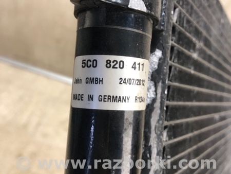 ФОТО Радиатор кондиционера для Volkswagen Jetta USA (10-17) Киев