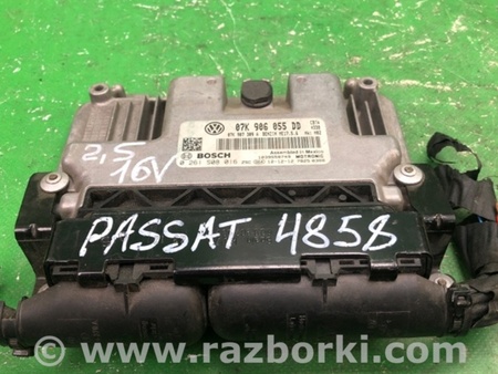 ФОТО Блок управления двигателем для Volkswagen Passat B7 (09.2010-06.2015) Киев
