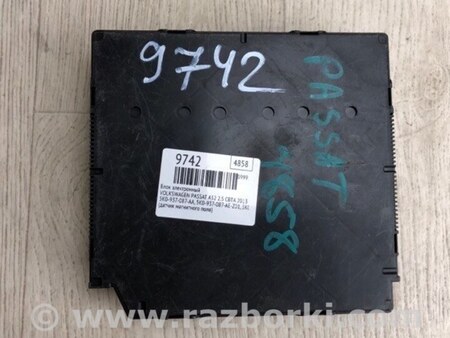 ФОТО Блок комфорта для Volkswagen Passat B7 (09.2010-06.2015) Киев