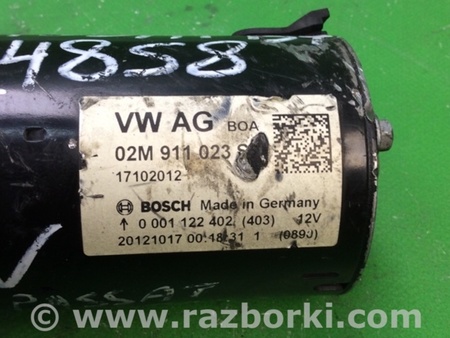 ФОТО Стартер для Volkswagen Passat B7 (09.2010-06.2015) Киев