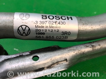 ФОТО Трапеция дворников для Volkswagen Passat B7 (09.2010-06.2015) Киев