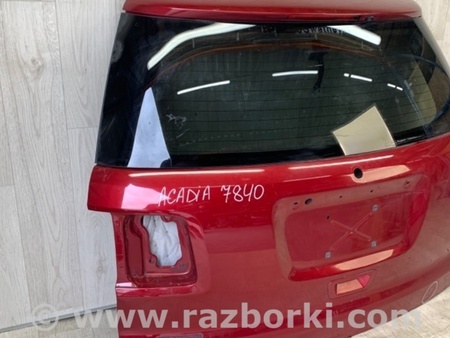ФОТО Крышка багажника для GMC Acadia Киев