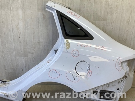 ФОТО Четверть кузова задняя для Ford Fiesta Mk6 (2008-2017) Киев
