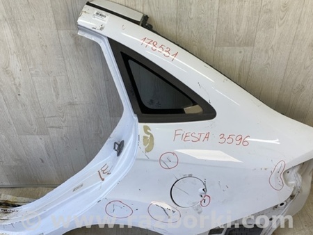 ФОТО Четверть кузова задняя для Ford Fiesta Mk6 (2008-2017) Киев