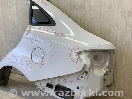 ФОТО Четверть кузова задняя для Ford Fiesta Mk6 (2008-2017) Киев