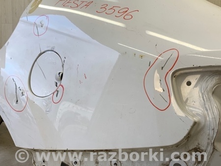 ФОТО Четверть кузова задняя для Ford Fiesta Mk6 (2008-2017) Киев