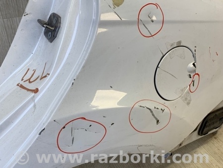ФОТО Четверть кузова задняя для Ford Fiesta Mk6 (2008-2017) Киев