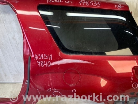 ФОТО Четверть кузова задняя для GMC Acadia Киев