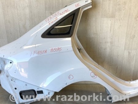ФОТО Четверть кузова задняя для Ford Fiesta Mk6 (2008-2017) Киев