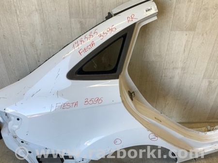 ФОТО Четверть кузова задняя для Ford Fiesta Mk6 (2008-2017) Киев