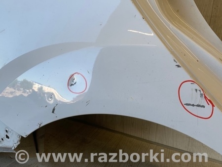ФОТО Четверть кузова задняя для Ford Fiesta Mk6 (2008-2017) Киев