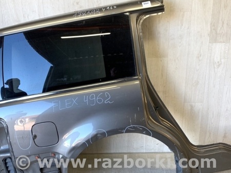 ФОТО Четверть кузова задняя для Ford Flex (06.2008-12.2019) Киев