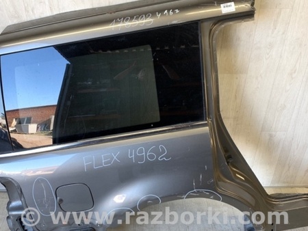 ФОТО Четверть кузова задняя для Ford Flex (06.2008-12.2019) Киев