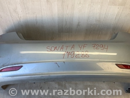 ФОТО Бампер задний для Hyundai Sonata YF (09.2009-03.2014) Киев