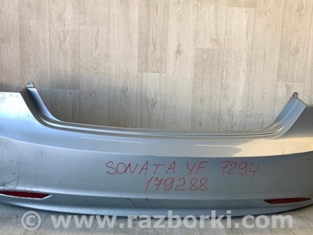 ФОТО Бампер задний для Hyundai Sonata YF (09.2009-03.2014) Киев