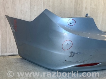 ФОТО Бампер задний для Hyundai Sonata YF (09.2009-03.2014) Киев