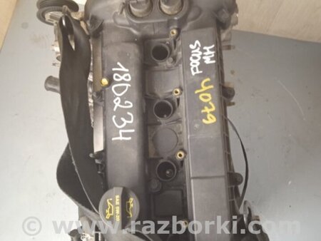 ФОТО Двигатель бензиновый для Ford Focus 3 (01.2010 - 03.2018) Киев