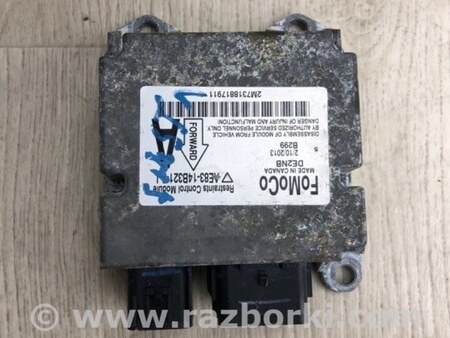 ФОТО Блок управления AIRBAG для Ford Fiesta Mk6 (2008-2017) Киев