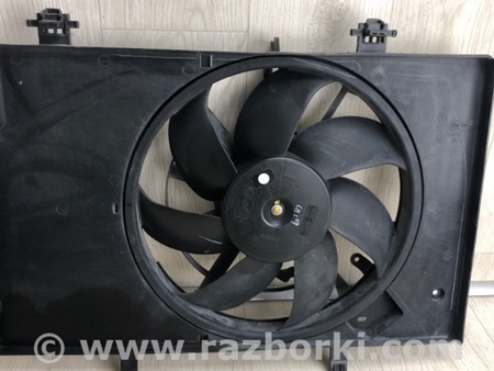 ФОТО Диффузор вентилятора радиатора (Кожух) для Ford Fiesta Mk6 (2008-2017) Киев