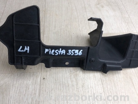 ФОТО Дефлектор радиатора для Ford Fiesta Mk6 (2008-2017) Киев