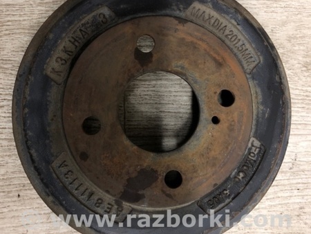 ФОТО Тормозной барабан для Ford Fiesta Mk6 (2008-2017) Киев