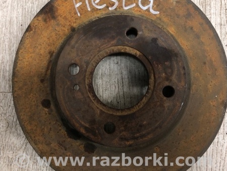 ФОТО Диск тормозной передний для Ford Fiesta Mk6 (2008-2017) Киев