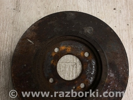 ФОТО Диск тормозной передний для Ford Fiesta Mk6 (2008-2017) Киев