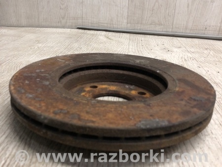ФОТО Диск тормозной передний для Ford Fiesta Mk6 (2008-2017) Киев